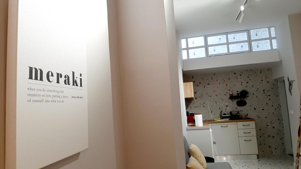 Habitat Nafplio Bnb - Open Space Studio Exterior photo